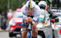 Filippo Ganna đạt thành tích tốt nhất ở chặng 1 giải xe đạp Giro d'Italia 2021