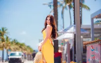 Khánh Vân đủ điều kiện thi Miss Universe sau khi kiểm tra COVID-19