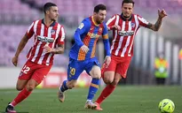 Atletico và Barcelona cầm chân nhau, Real Madrid rộng cửa vô địch