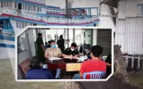 2 người nhập cảnh trái phép, 13 thuyền viên phải cách ly