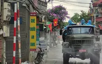 Hà Nội: Những "điểm nóng" COVID-19 đang được phong tỏa, cách ly y tế