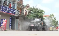 Hưng Yên khẩn cấp phong tỏa và giãn cách xã Cẩm Xá, thị xã Mỹ Hào