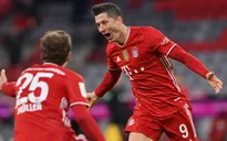 Bayern 6-0 M'Gladbach: Lewandowski lập hat-trick, Bayern thắng tưng bừng mừng chức vô địch