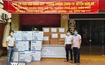 Quỹ Tấm lòng Việt - Đài THVN "Phát động quyên góp ủng hộ đội ngũ cán bộ, y, bác sĩ tuyến đầu phòng chống dịch COVID-19"