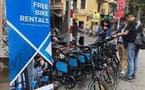 Hà Nội xây dựng mô hình cho thuê xe đạp công cộng tại một số quận trung tâm