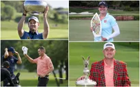 Dấu ấn của những nhà vô địch golf tuần qua