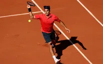 Roger Federer dễ dàng giành chiến thắng ở vòng 1 Pháp mở rộng 2021