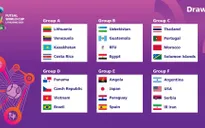 Bốc thăm chia bảng futsal World Cup 2021: ĐT futsal Việt Nam cùng bảng Brazil, Panama và CH Czech