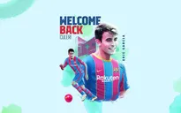 Barcelona chính thức đón Eric Garcia trở lại