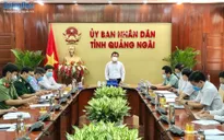 Tạm dừng tuyến vận tải hành khách TP Hồ Chí Minh - Quảng Ngãi từ 0h ngày 1/6