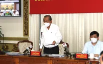 Phó Thủ tướng Trương Hòa Bình: TP Hồ Chí Minh phải dập tắt được các ổ dịch trong 2 tuần