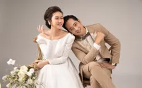 Mùa hoa tìm lại: Ngắm bộ ảnh cực đẹp đôi của tiểu thư Hương Giang và chạn vương Mạnh Hưng