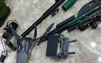 Bắt giữ cặp vợ chồng tàng trữ ma túy, súng đạn trong nhà