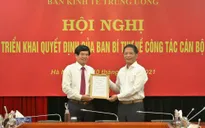 Ông Đỗ Ngọc An giữ chức Phó Trưởng ban Kinh tế Trung ương