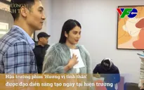 Hương vị tình thân: Hậu trường buổi đầu đến trường quay vui nhộn của Nam Anh