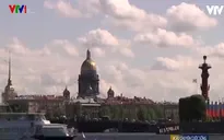 Dấu ấn Chủ tịch Hồ Chí Minh trên bến cảng Saint Petersburg
