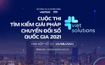 Viet Solutions 2021 - Cuộc thi tìm kiếm giải pháp thúc đẩy chuyển đổi số quốc gia
