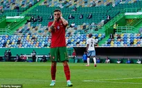 Bruno lập cú đúp, ĐT Bồ Đào Nha giành chiến thắng trước ĐT Israel
