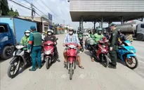 Lập chốt kiểm soát các chợ tại TP Hồ Chí Minh