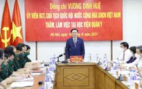 Chủ tịch Quốc hội: Tự lực sản xuất vaccine phòng dịch là cơ hội cho Việt Nam