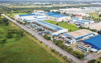 Bất động sản khu công nghiệp "bội thu"