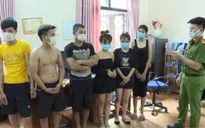 40 thanh niên sử dụng ma túy, "bay lắc" ở quán karaoke