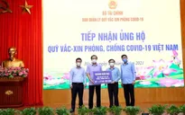 Ngành Giáo dục ủng hộ 4,5 tỷ đồng cho quỹ vaccine phòng, chống COVID-19