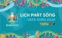 Khán giả chuẩn bị ăn ngủ cùng UEFA EURO 2020 trên sóng VTV