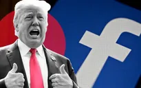 Ông Trump cảm thấy "hối hận" vì không cấm Facebook khi còn đương chức