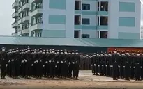 12.000 tân binh kết thúc khóa huấn luyện tại Bộ Tư lệnh Cảnh sát cơ động