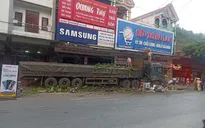 Tài xế container đánh lái cứu 2 người xin dừng nhận tiền hỗ trợ