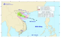 Bão số 2 vào Vịnh Bắc Bộ, giật cấp 9-10, mưa to từ Thanh Hóa đến Thừa Thiên-Huế