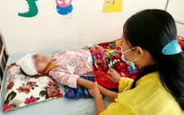 Cứu bé trai chấn thương sọ não nặng sau khi ngã xe đạp