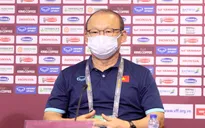 HLV Park Hang Seo: Tôi rất tự hào về các cầu thủ, họ đã chiến đấu đến giây cuối cùng