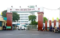 Phong tỏa Bệnh viện Bệnh nhiệt đới Thành phố Hồ Chí Minh