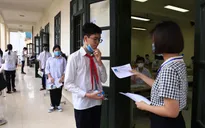Sáng nay, hơn 93.000 thí sinh Hà Nội dự thi vào lớp 10