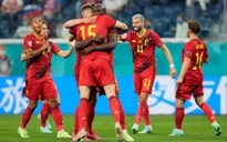ĐT Bỉ 3-0 ĐT Nga: Lukaku lập cú đúp, ĐT Bỉ thắng thuyết phục