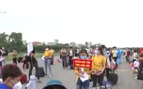 Bắc Giang đảm bảo an toàn khi đưa công nhân trở về địa phương
