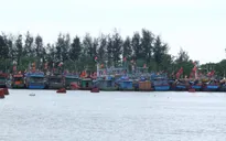 Thanh Hóa cấm biển để ứng phó với bão số 2