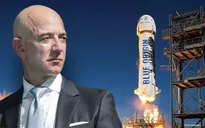 28 triệu USD để du hành vũ trụ cùng tỉ phú Jeff Bezos