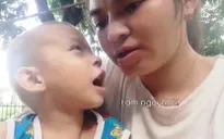 Cậu bé mắc ung thư lạc quan mơ "xây nhà tặng mẹ"