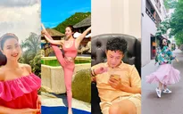 Diễn viên Việt tuần qua: Hồng Đăng khoe tóc xoăn tít, Hồng Diễm lộ vai trần cực xinh