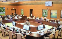 UBTVQH cho ý kiến về chương trình xây dựng luật, pháp lệnh