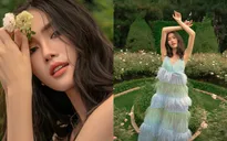 Á hậu Phương Anh hóa nàng thơ trong bộ ảnh đón tuổi 23