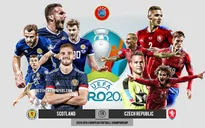 Bảng D UEFA EURO 2020, Scotland vs CH Czech: Kẻ tám lạng, người nửa cân | 20h00 hôm nay, 14/6 trực tiếp trên VTV6, VTVGo
