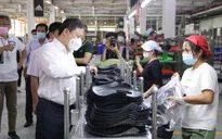 Xét nghiệm tầm soát diện rộng cho công nhân PouYuen