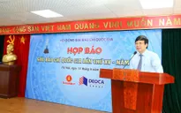 Lễ trao Giải Báo chí Quốc gia XV diễn ra dịp Đại hội XI Hội Nhà báo Việt Nam