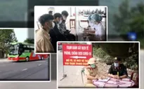 Trung chuyển người và xe máy qua tỉnh Thừa Thiên-Huế trong mùa dịch COVID-19
