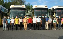 Lào Cai đón hơn 170 lao động về từ “tâm dịch” Bắc Giang