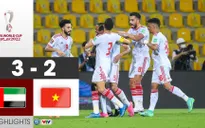 VIDEO Highlights ĐT UAE 3–2 ĐT Việt Nam | Bảng G Vòng loại thứ 2 World Cup 2022 khu vực châu Á